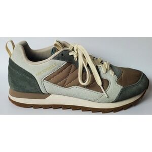 Merrell Alpine Sneaker Women's 6.5 Dark Teal Blue‎ Brown J62532 Casual Sporty